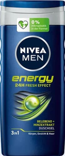NIVEA MEN Pflegedusche Energy 250ML