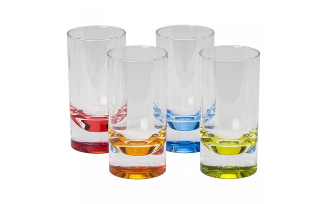 Flamefield Trinkgläser  Slim Jim 4er Pack 290 ml