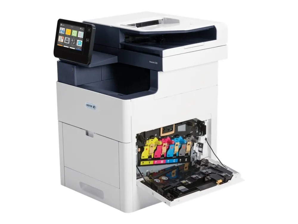Xerox VersaLink C505/X - Multifunktionsprinter - farve - LED - 216 x 356 mm (original) - A4/Legal (medie) - op til 43 spm (kopiering) - op til 43 spm (udskriver) - 700 ark - 33.6 Kbps - Gigabit LAN, USB vært, NFC, USB 3.0 - Sold
