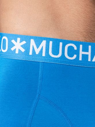 Muchachomalo Boxershorts Hello Sunshine 5-Pack Multicolour LCSOLID1010-129-Black/Blue/Green kopen