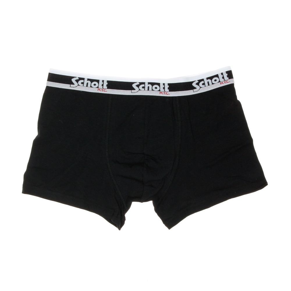 Schott Boxer Noir Homme Schott Brooklyn