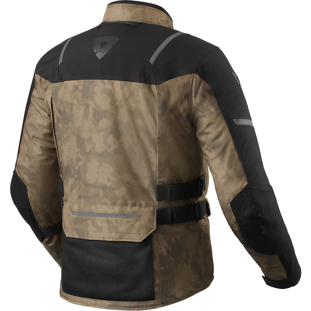 Rev'it - Veste Offtrack 2 H2O Marron / Noir