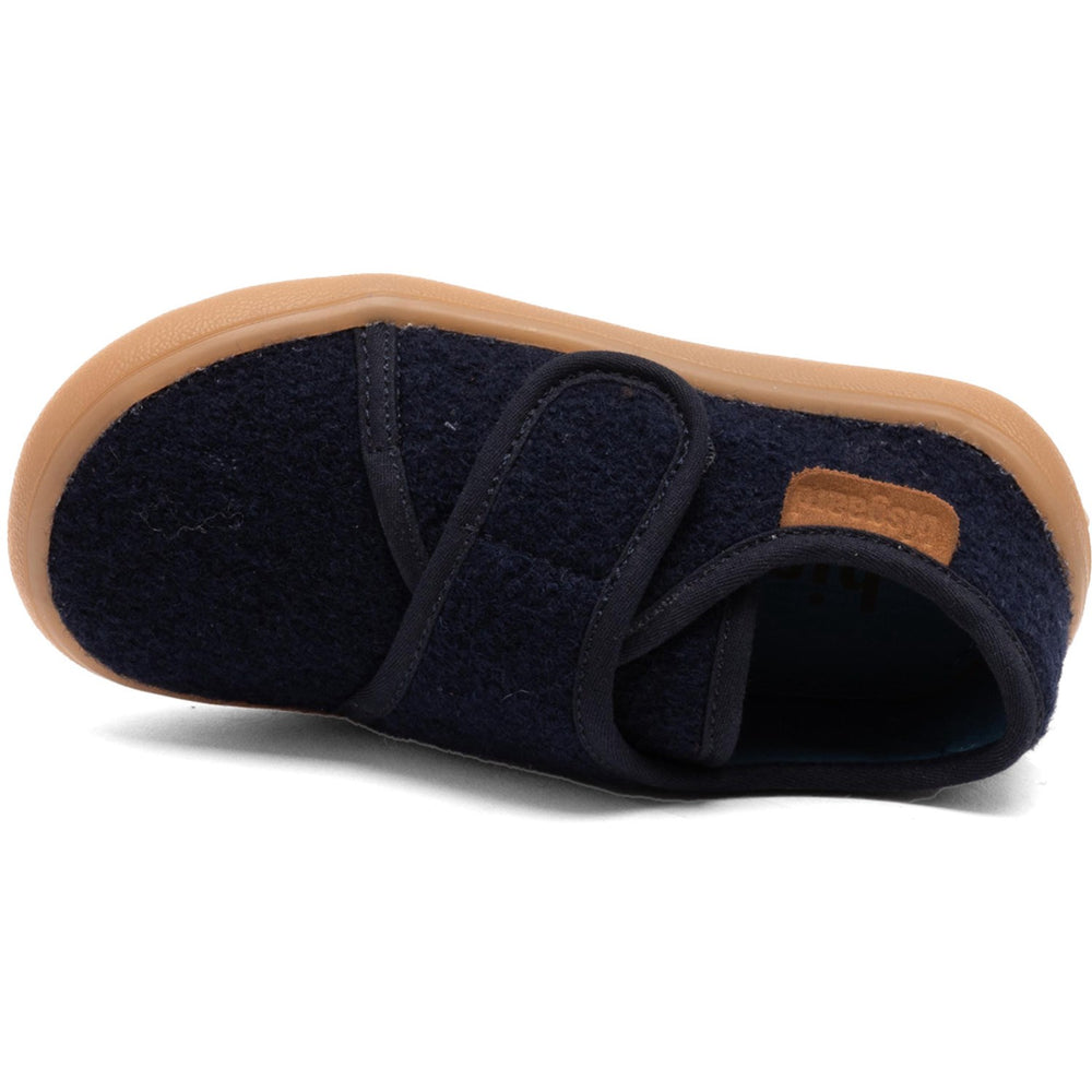 Køb Bisgaard Dark Blue Pav Hjemmesko