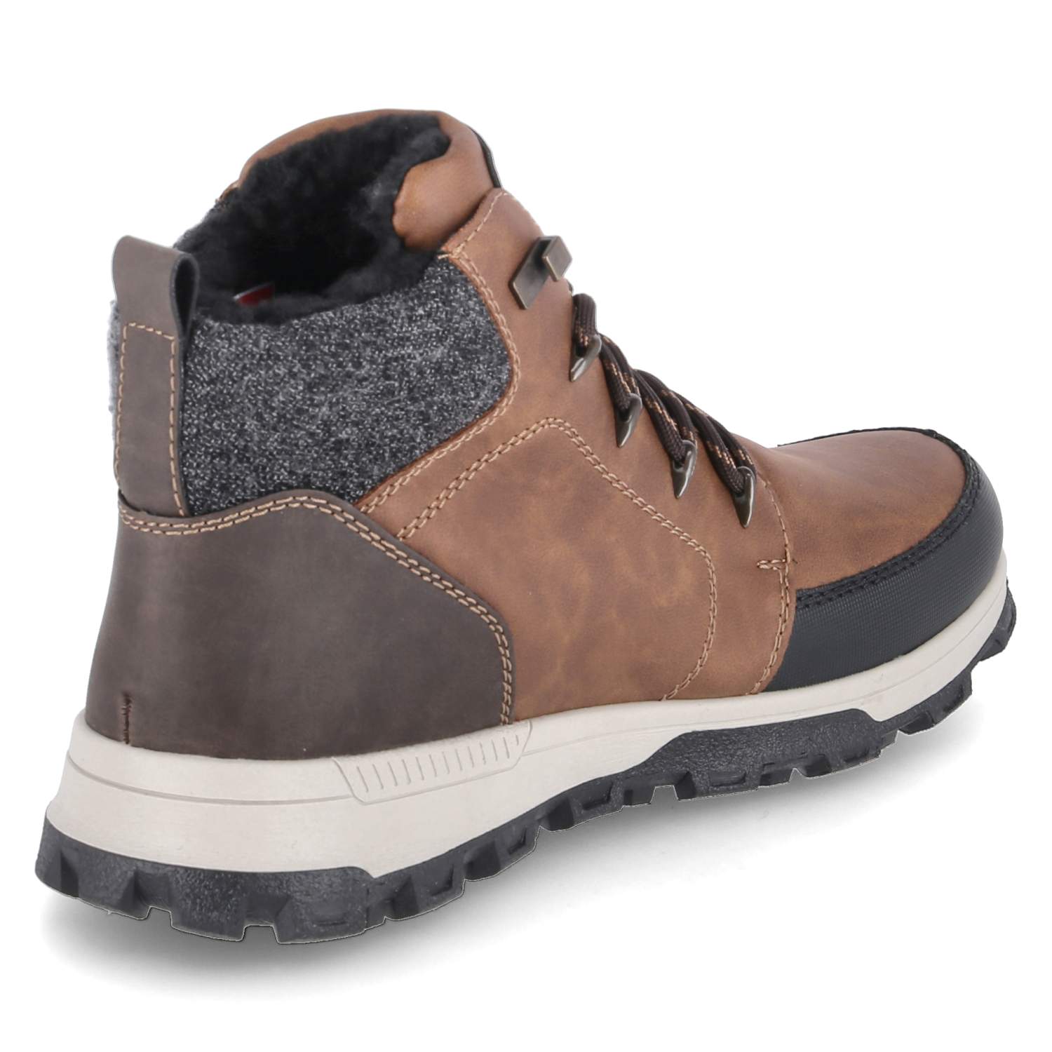 Rieker Winterboots - braun-kombi