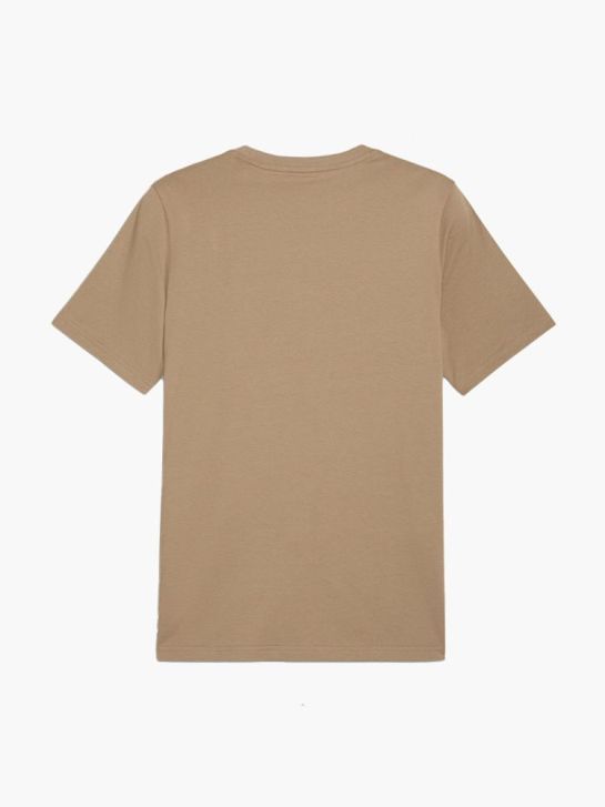 PUMA T-Shirt Braun