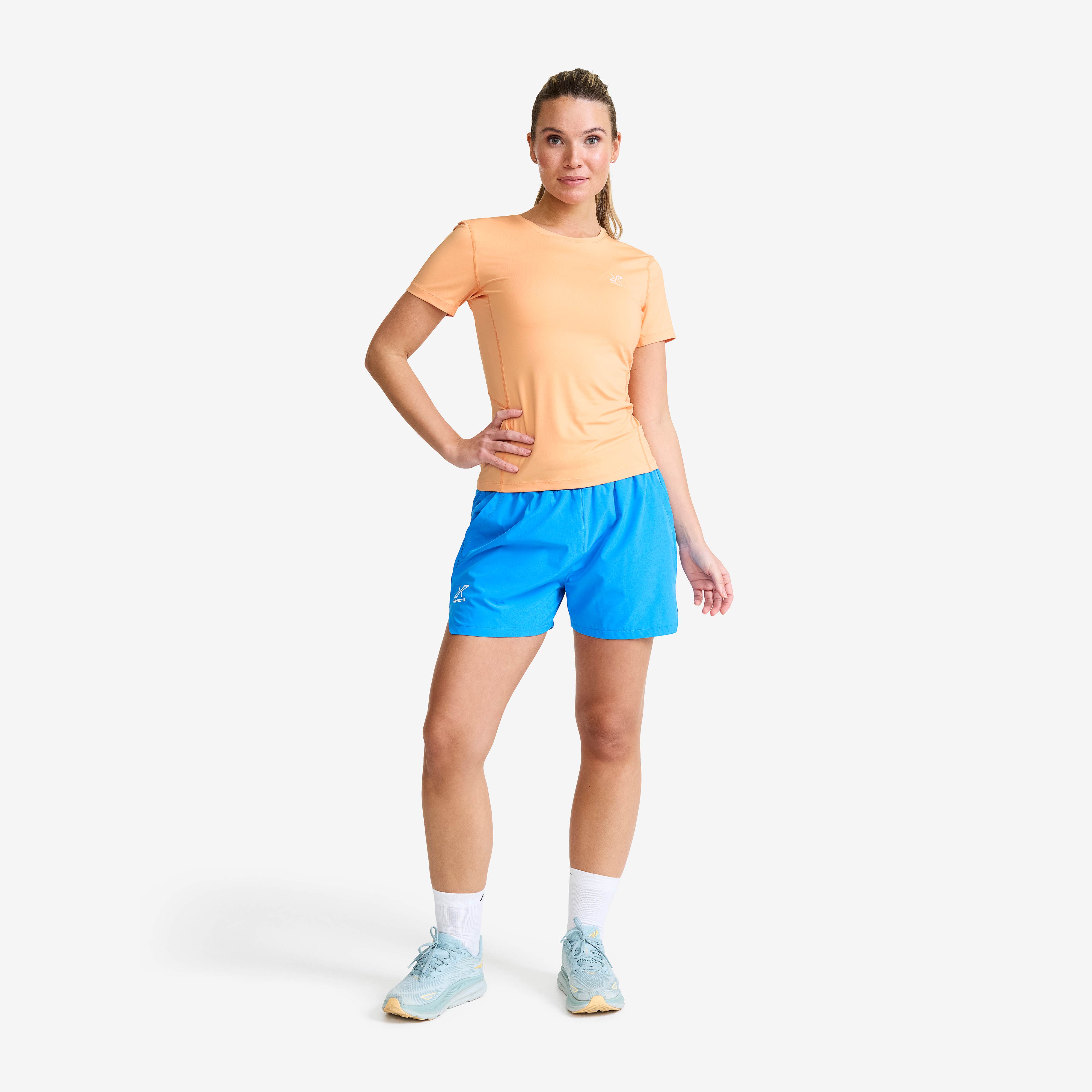 Stride Active T-shirt  Dame Peach Fuzz