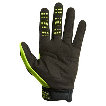 Gants cross Fox DIRTPAW - YELLOW FLUO 2023 - Jaune