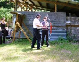 Bogenschießen in Bad Bellingen als Geschenk