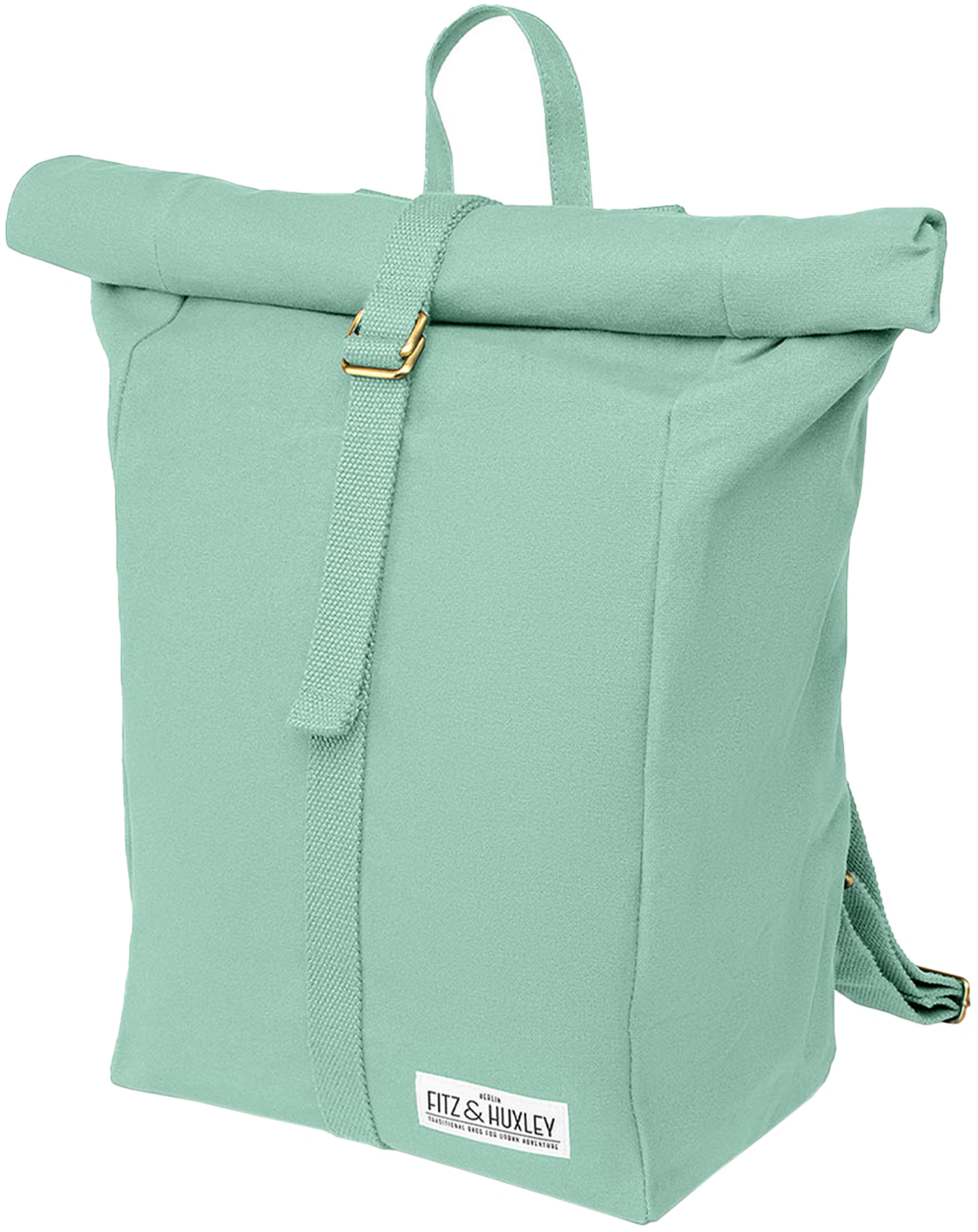 Fitz & Huxley Rolltop-Rucksack CONVEYOR 21l, vegan, mint