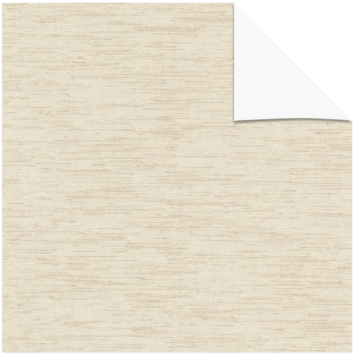 KARWEI rolgordijn gewoon raam 28193 beige/wit structuur verduisterend op maat