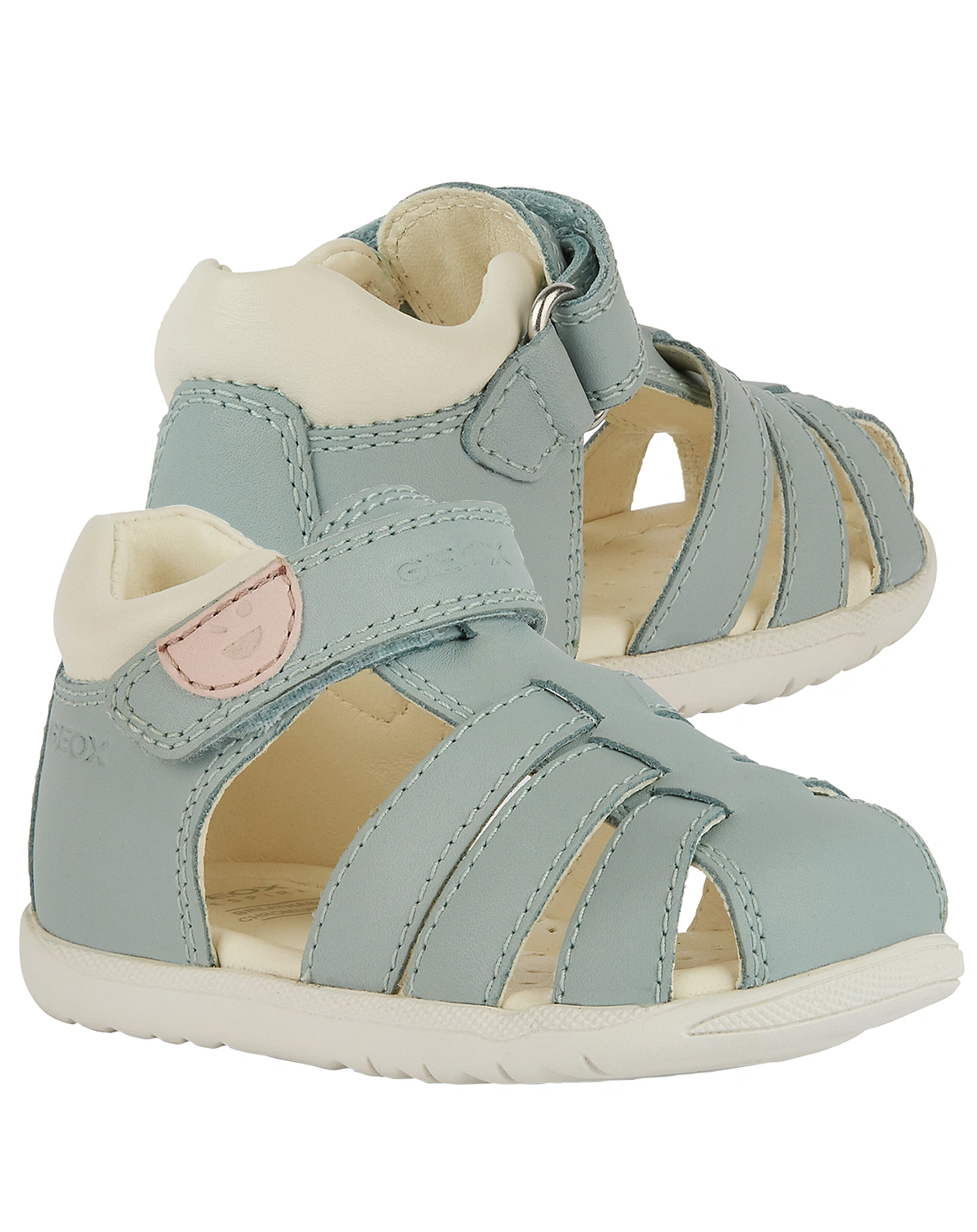 Lauflernsandalen B S. MACCHIA G. B in sage