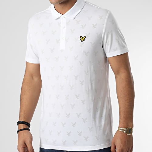 Polo Manches Courtes SP1562G Blanc