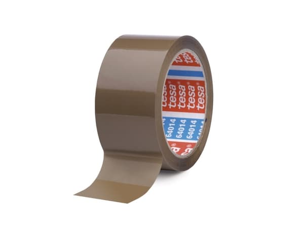 Tesapack 64014 - Pakketape - 50 mm x 66 m - polypropylen - havana