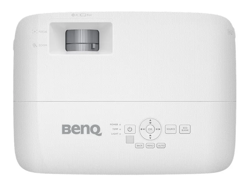 BenQ MW560 - DLP-projektor - bærbar - 3D - 4000 ANSI lumens - WXGA (1280 x 800) - 16:10 - 720p