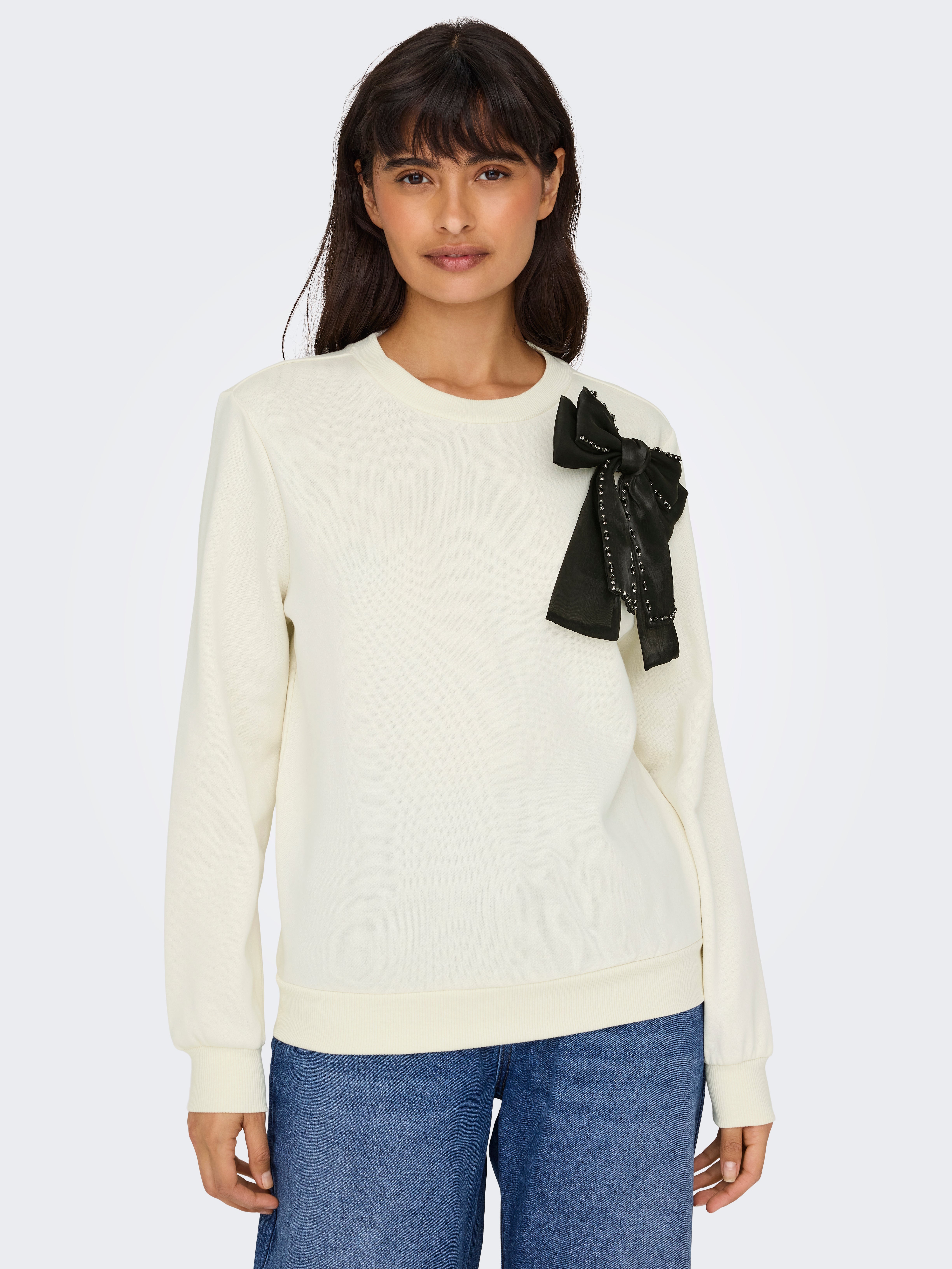 ONLBOW Sweatshirt Cloud Dancer