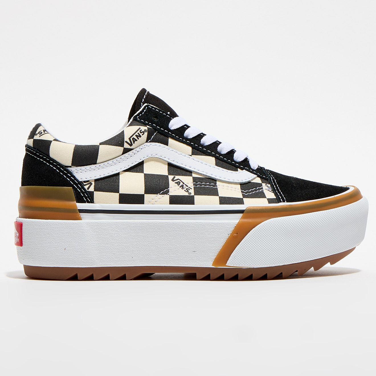 Vans Baskets Old Skool Stack noires