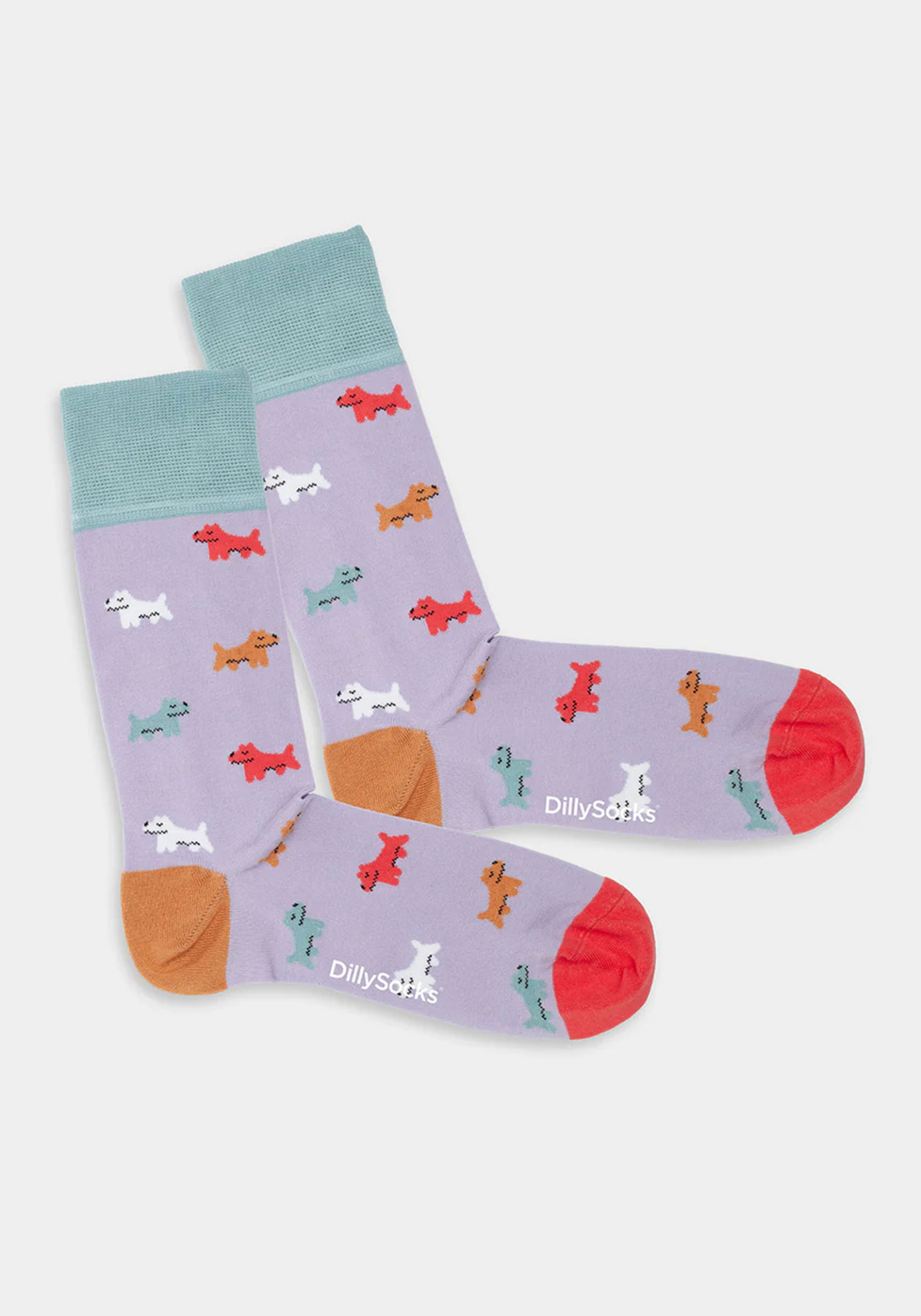 DillySocks Socken Puppy Parade