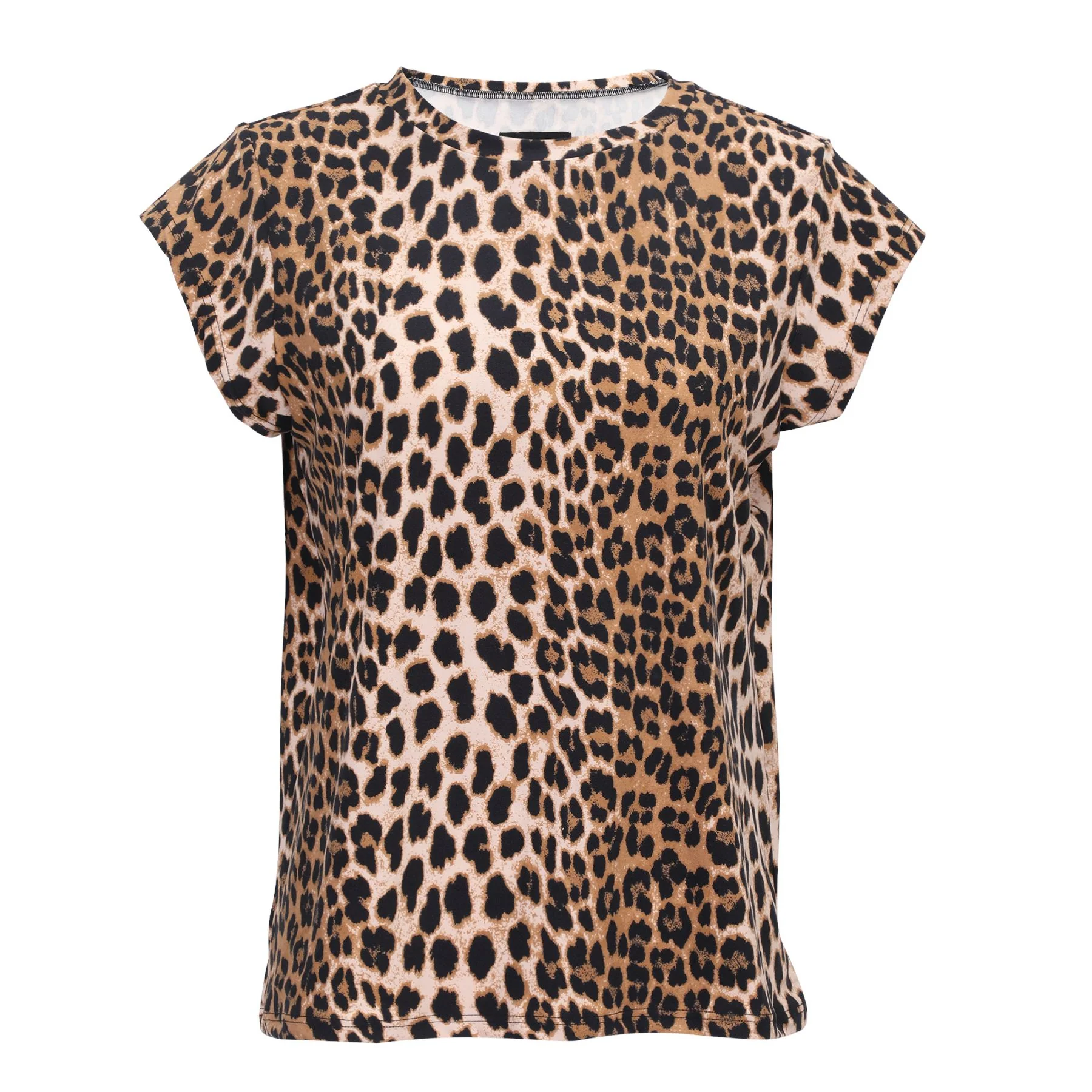 Liberte Alma-U-Tshirt lux leo