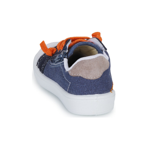 Citrouille et Compagnie - CHOCOPI - Denim orange