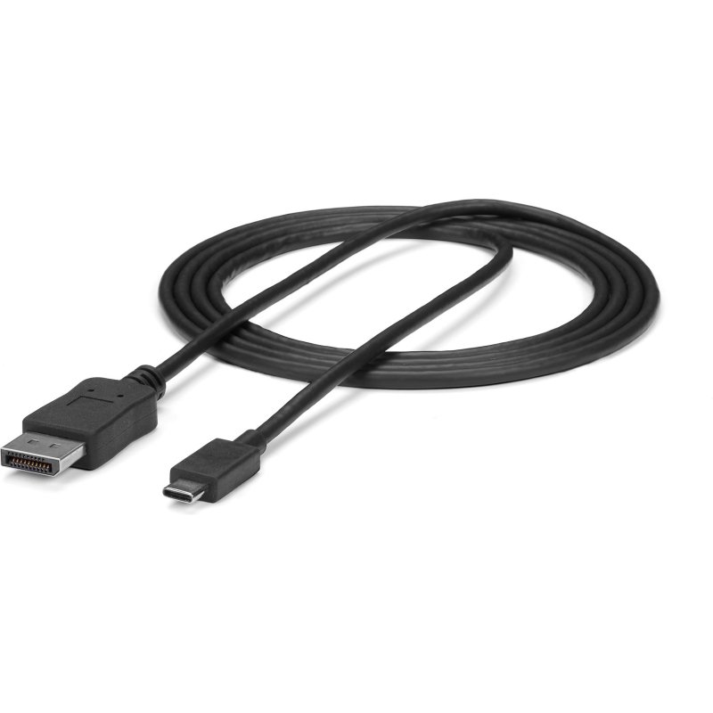 StarTech.com Câble adaptateur USB Type-C vers DisplayPort de 1,8 m - 4K 60 Hz