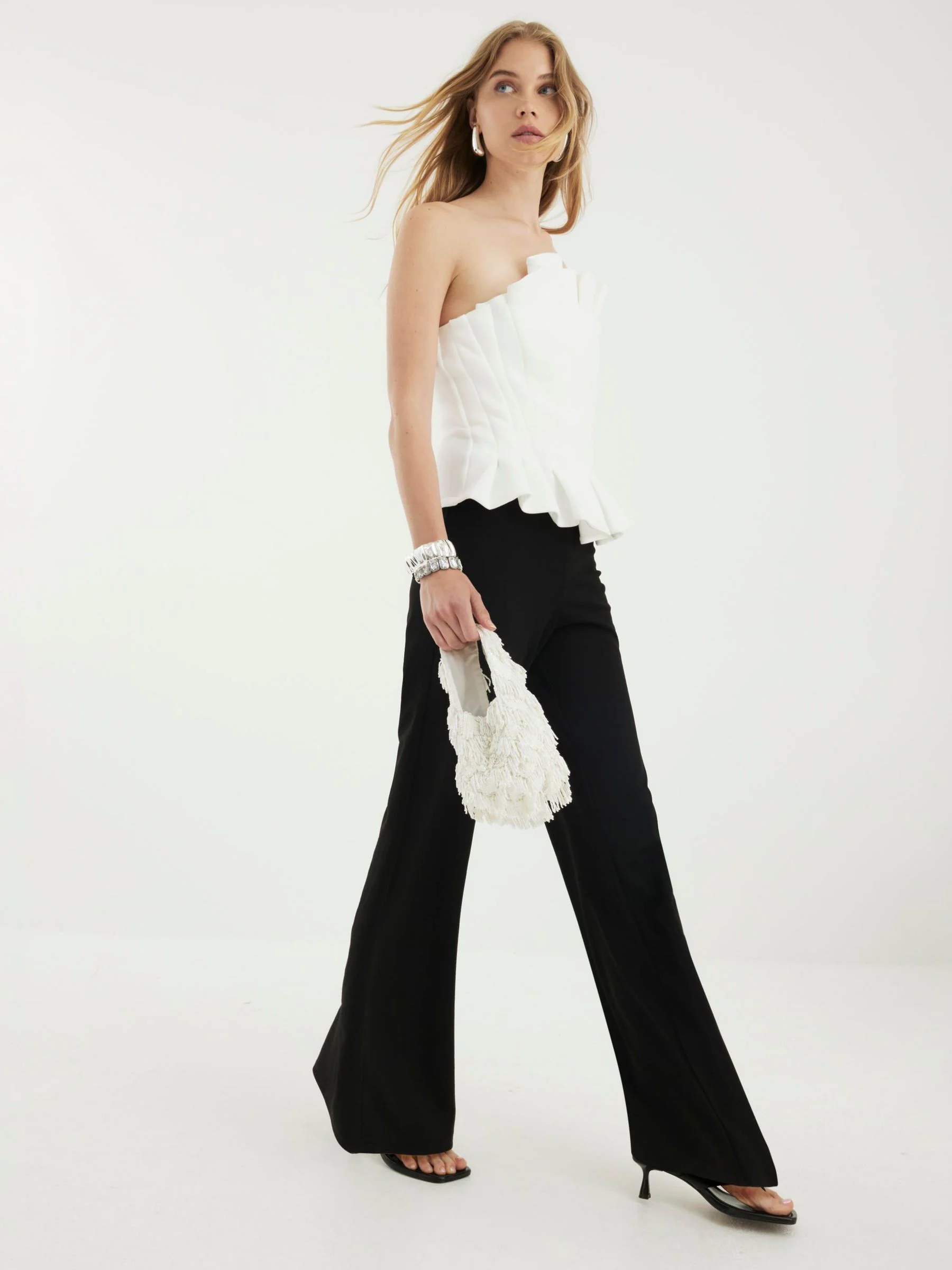 River Island Sculpted Colour Block Jumpsuit