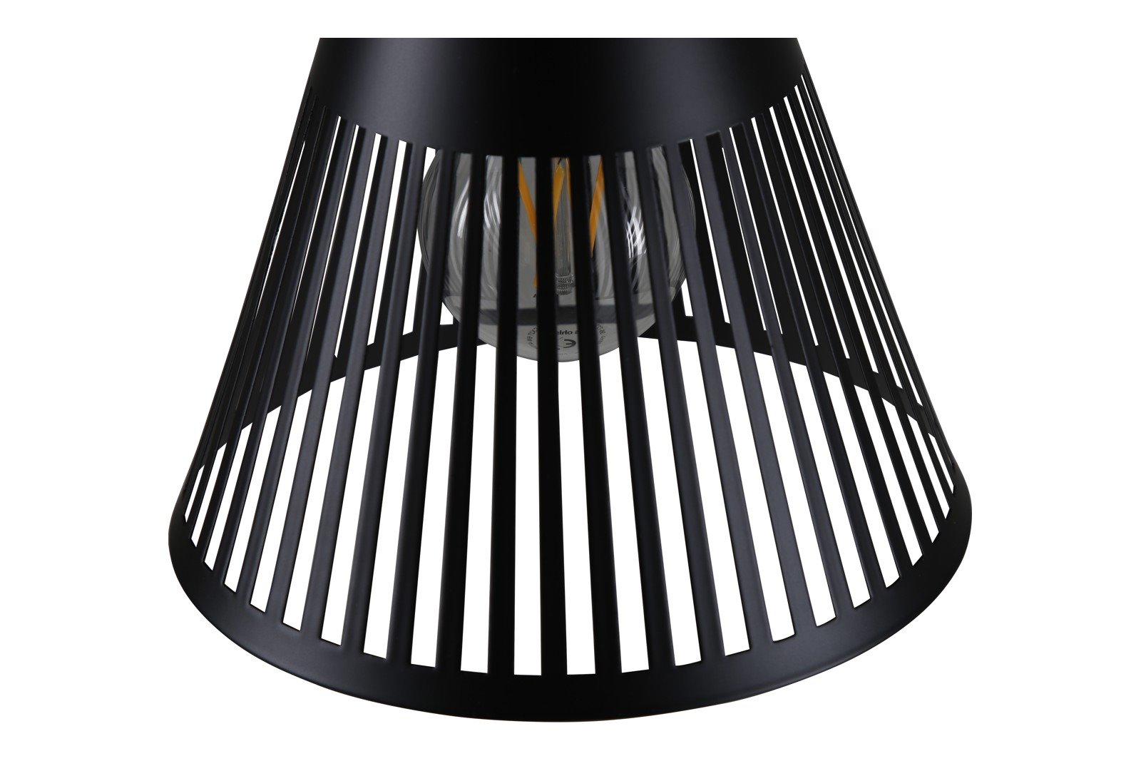 Gruid taklampe Sort