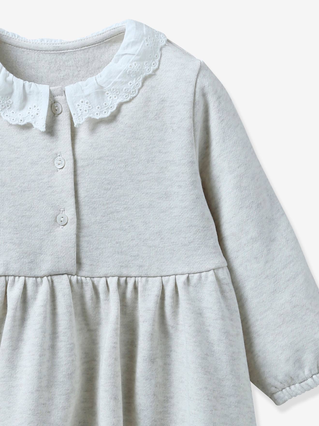Vestido de pelúcia para bebê