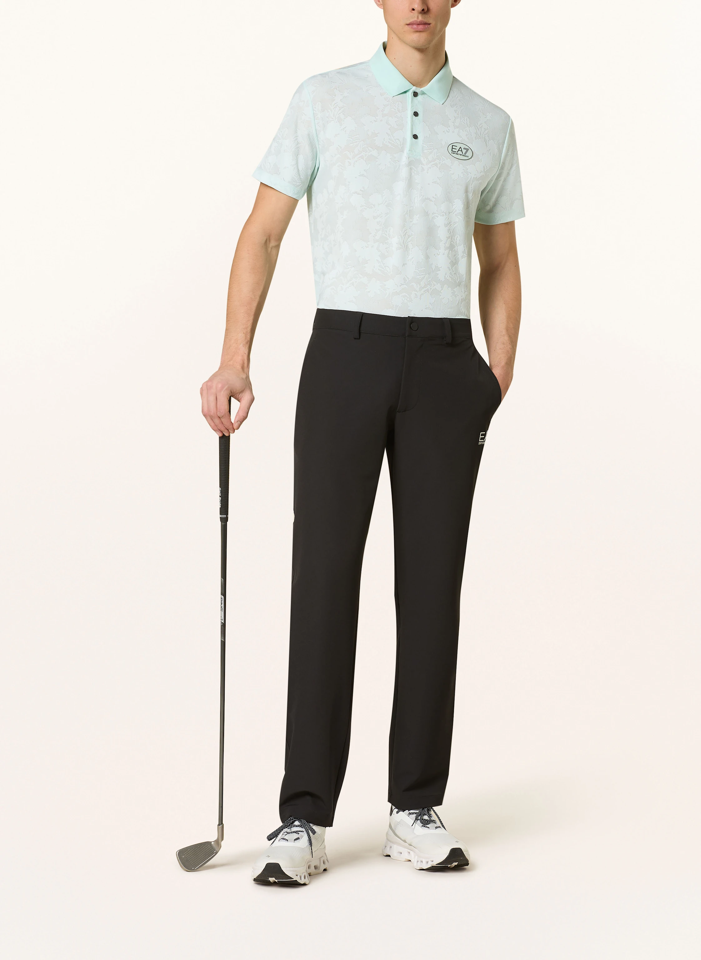EA7 EMPORIO ARMANI Funktions-Poloshirt