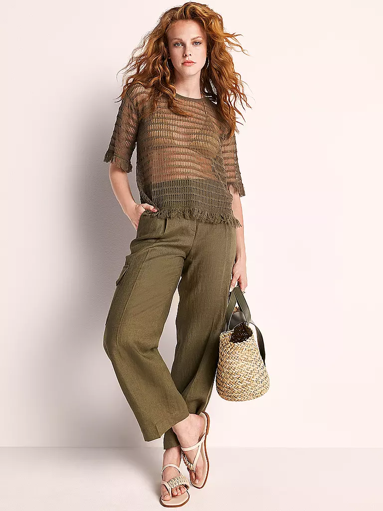RIANI Pullover olive