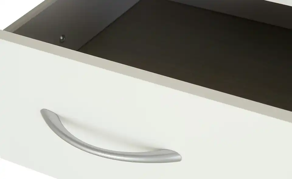 Regal Multischrank-System 45 cm 185 cm Weiß