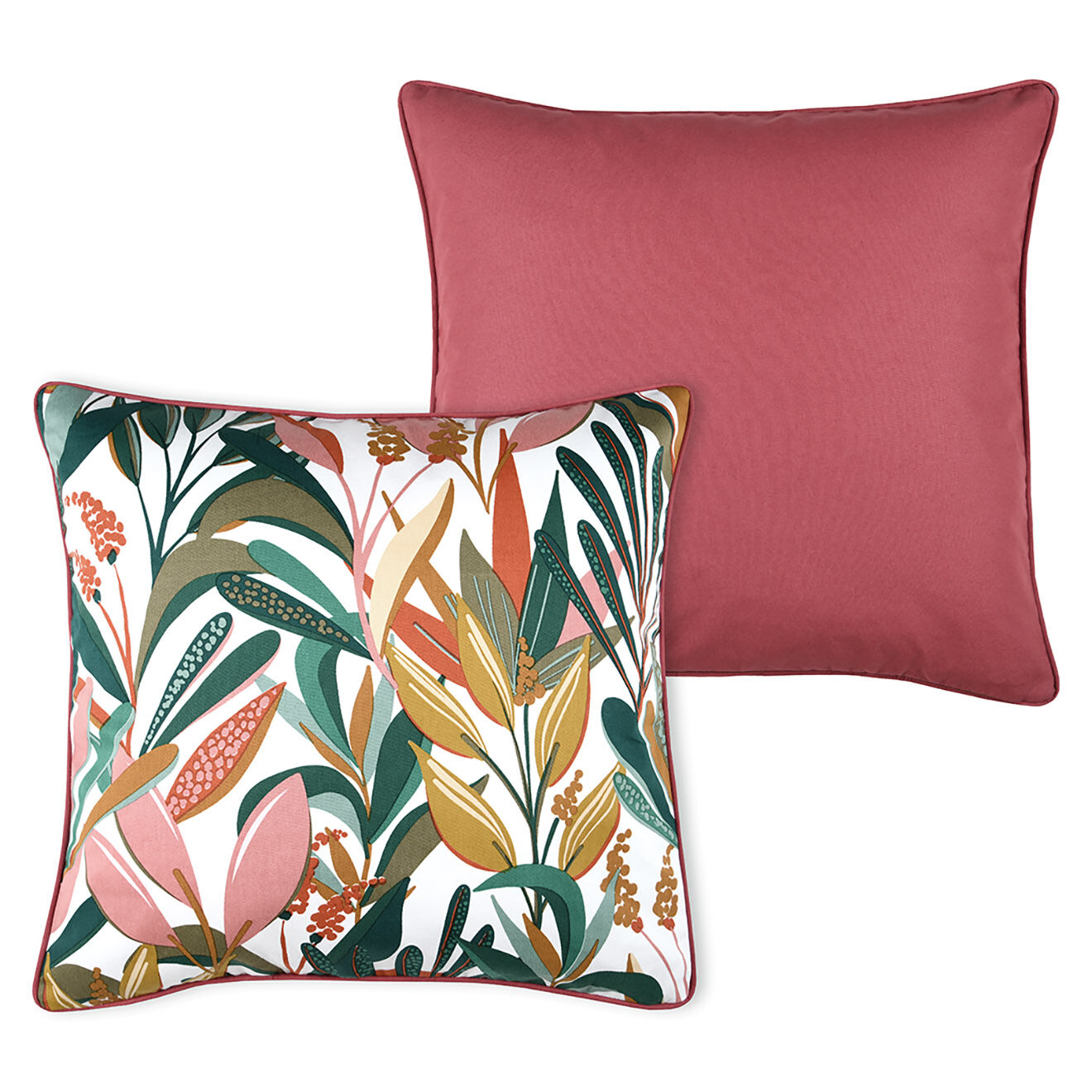Stof Coussin Pengari Aquitaine vert - 50x50 cm