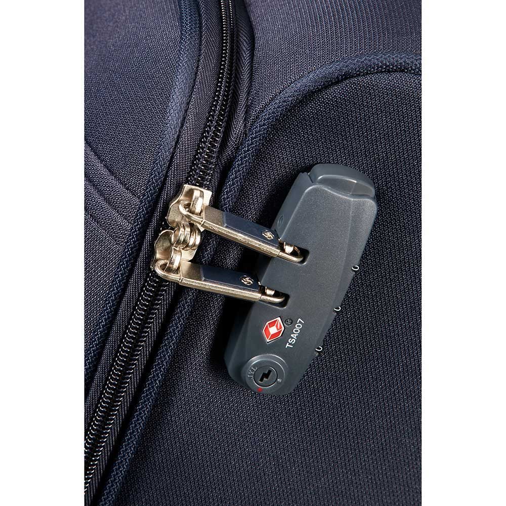 Samsonite Base Boost Upright 55 Lenght 40 navy blue
