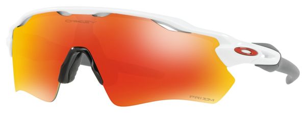 Lunettes Oakley Radar EV Path Blanc - PRIZM Ruby OO9208-7238