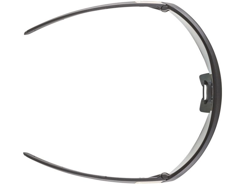 alpina Sportbrille Turbo Pro QV - Schwarz matt Velobrille Cat. 1-3