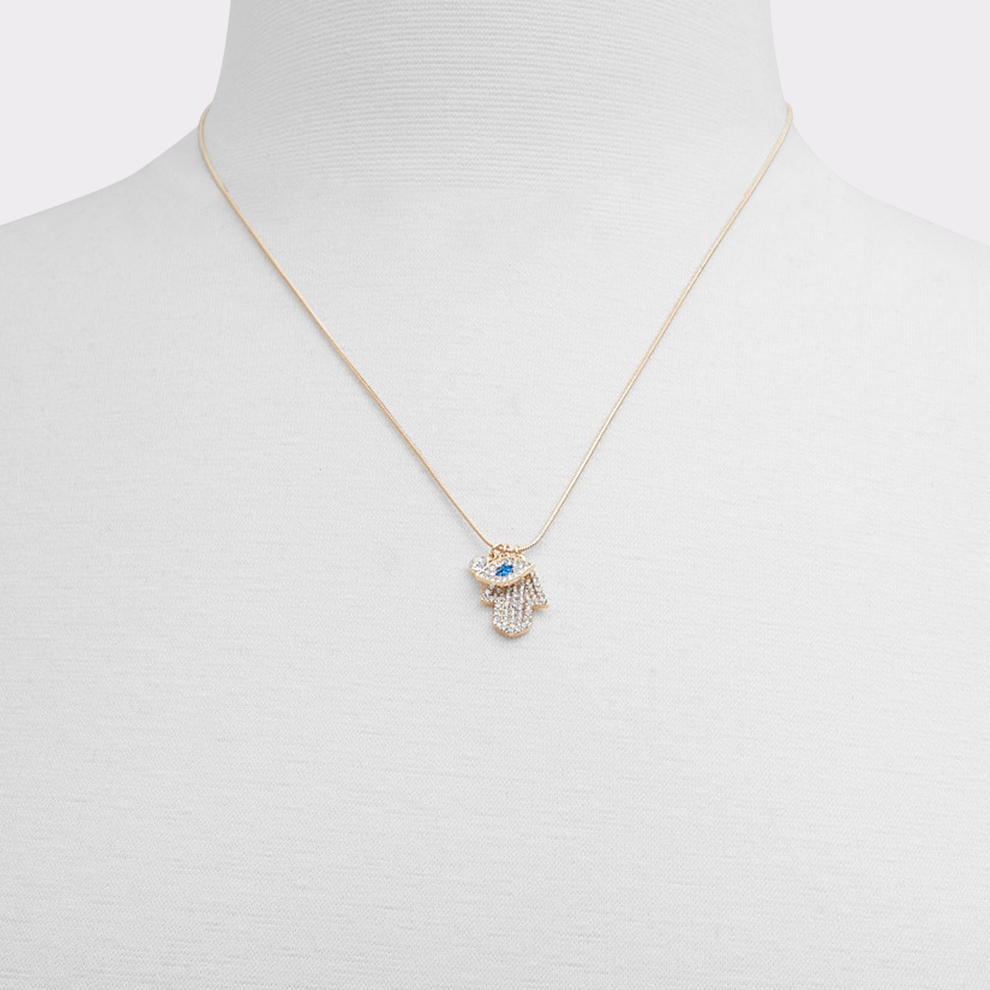 Quienaa Light Blue Women Necklaces