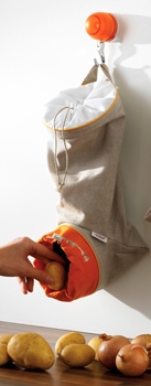 Sac de conservation pour ail et échalottes  Mastrad