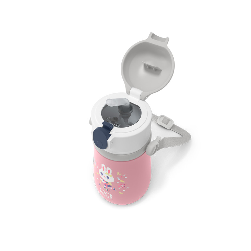Bouteille isotherme Stram - Rose Bunny