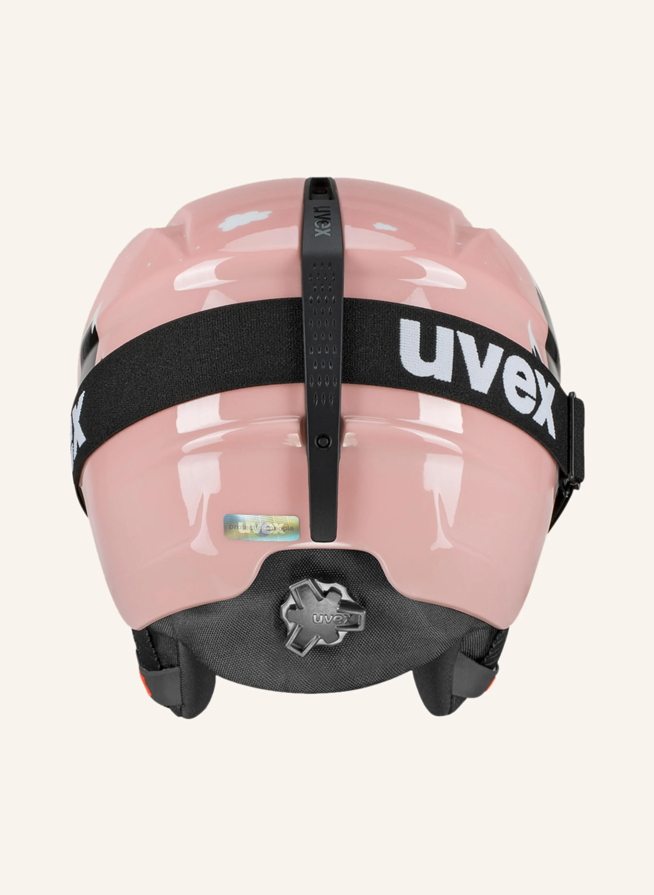 uvex Set: Skihelm VITI und Skibrille SPEEDY PRO