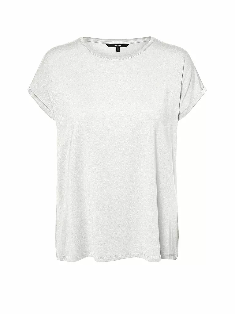 VERO MODA T-Shirt VMAVA weiss
