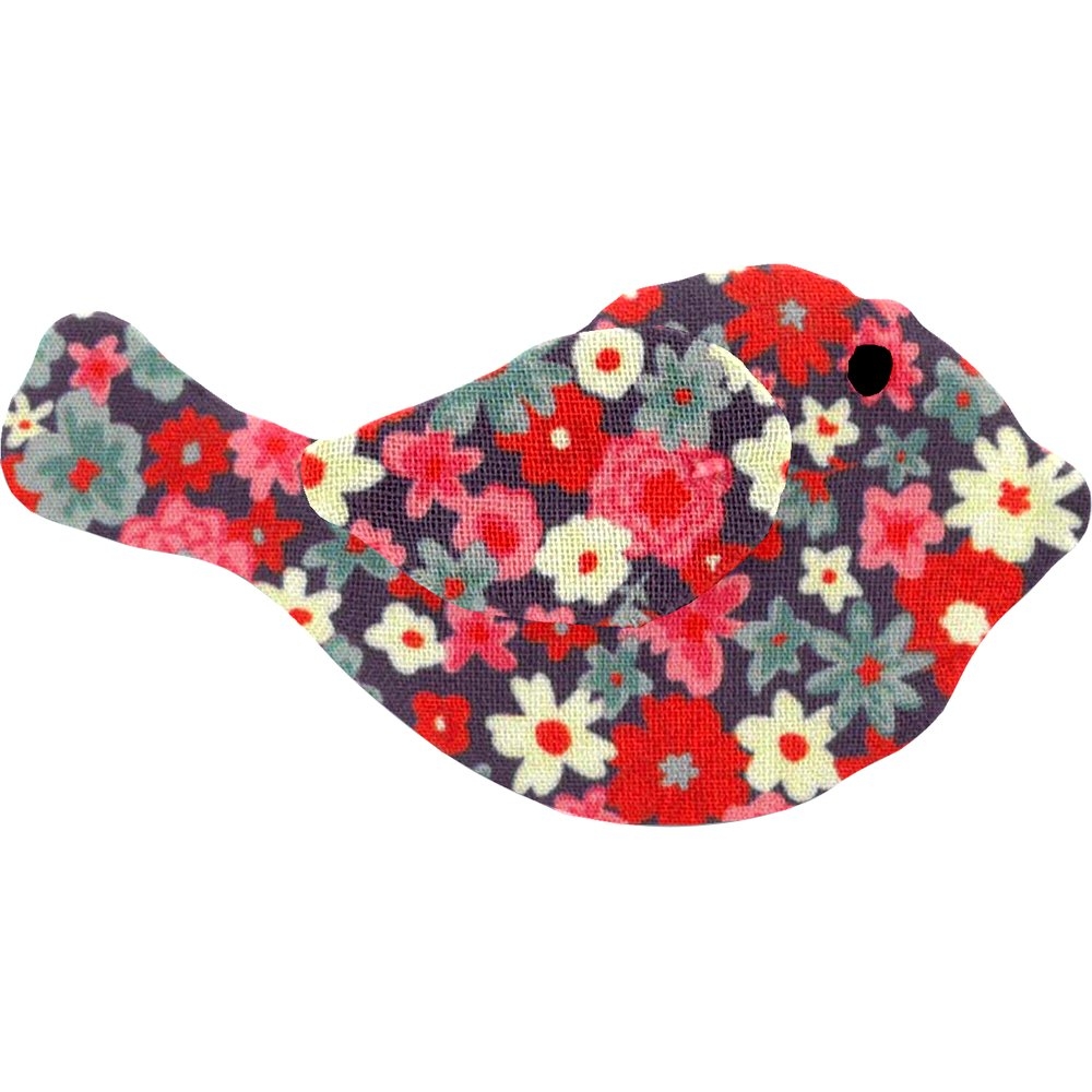 Barrette Mésange Tapis Rouge