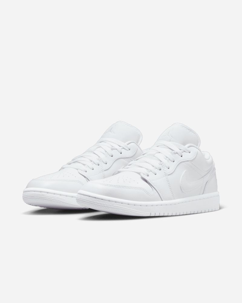 Chaussures Nike Air Jordan 1 Low Blanc pour femme