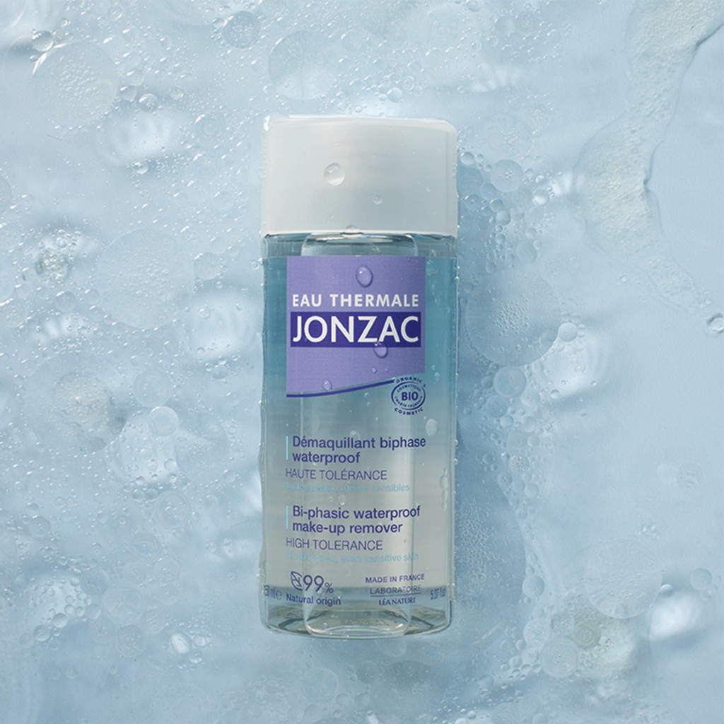Eau Thermale JONZAC  Bi-Phasic Waterproof Make-up Remover, 150 ml