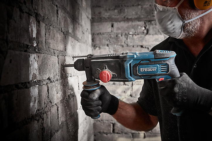Perforateur Erbauer ERH750 750W - 3J