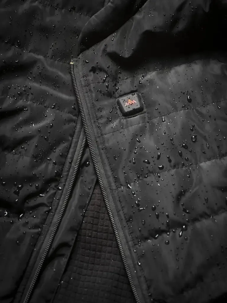 Heat Experience Men's HeatX Heated Everyday Vest Black