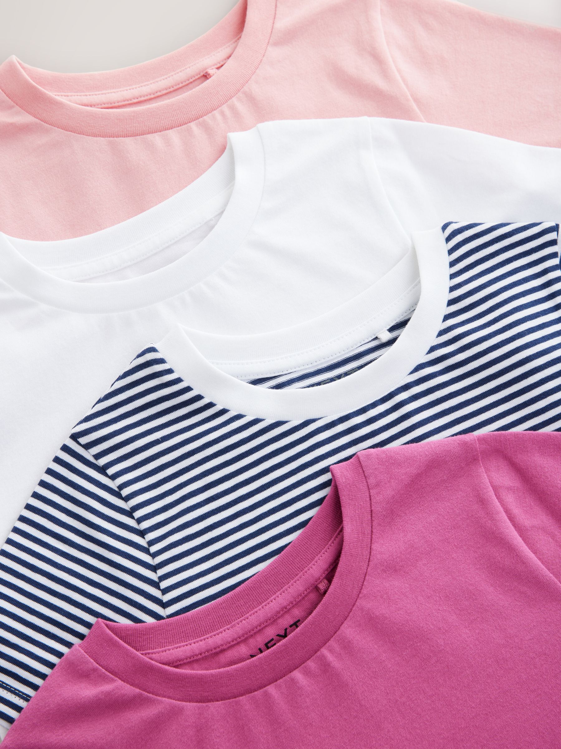 Roze - T-shirts 4 Pack (3-16jr)