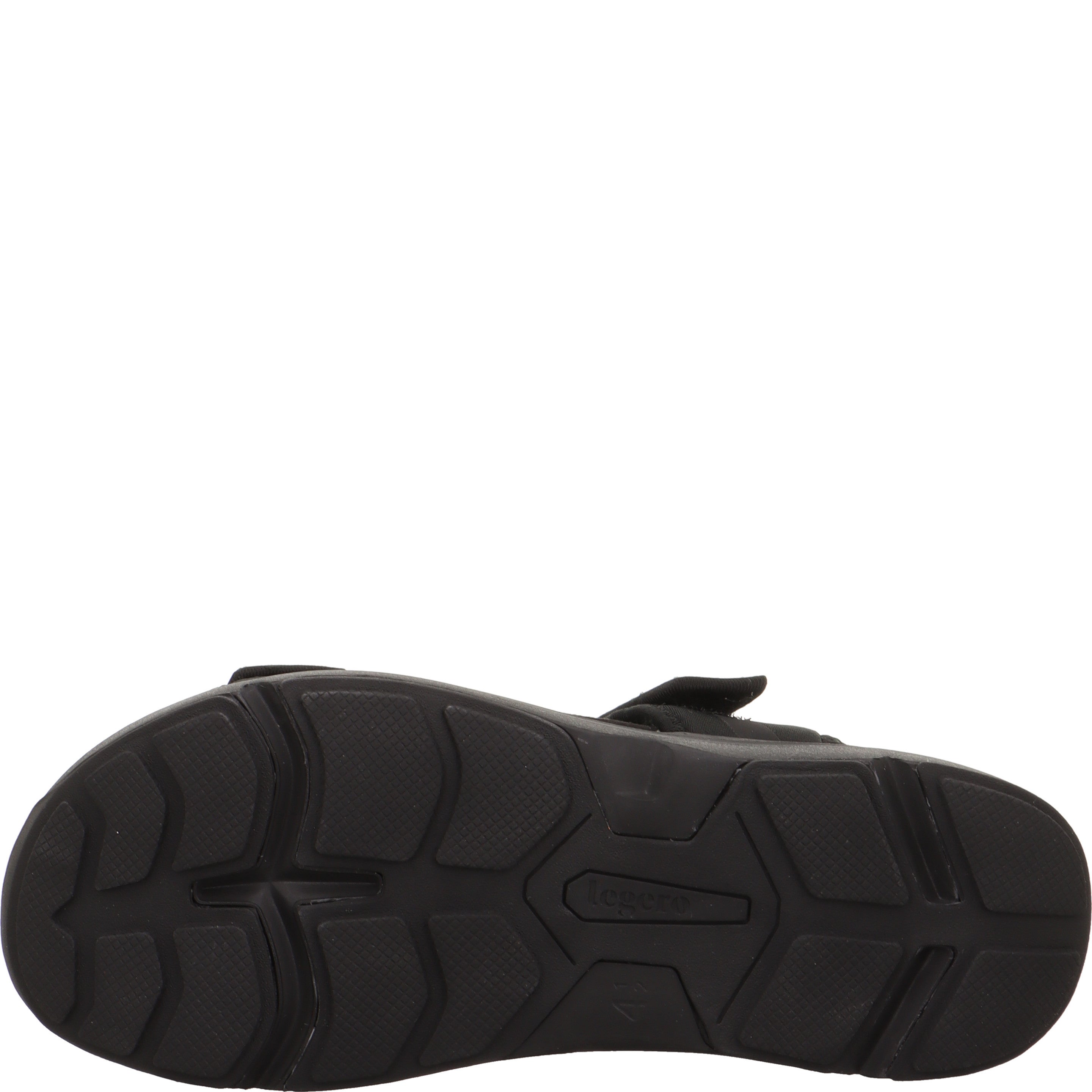 legero LIBERTY Damen  Sandale mit Klettverschluss - Farbe: Schwarz - Größe: 36
