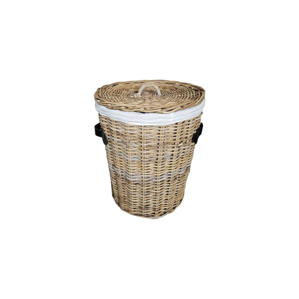 Interieurdirekt Rieten Wasmand Rimba - Groot