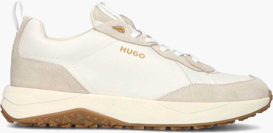 HUGO beige hugo lage sneakers kane run