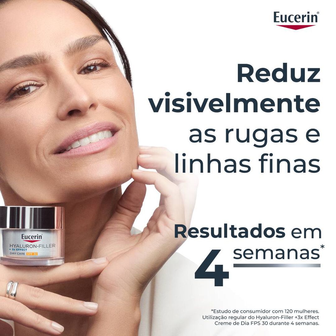 EUCERIN  Hyaluron-Filler x3 Effect Creme de Dia FPS 30 - 50ml