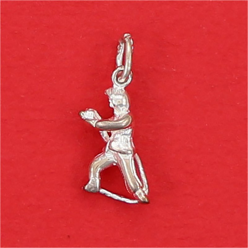 Pendentif pompier - Argent massif